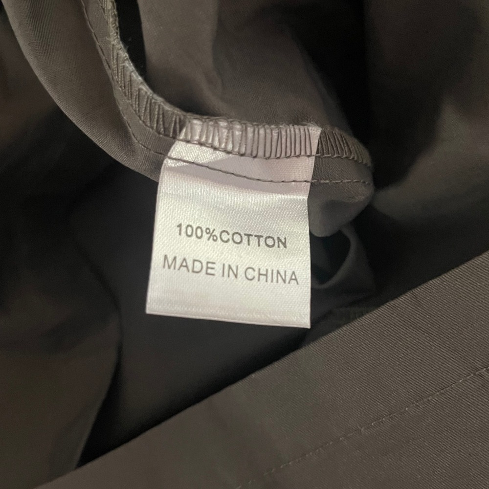 White Fox Street Style Maxi Cargo Skirt, Gray, relaxed, casual, edgy, tie waist - Picture 10 of 16